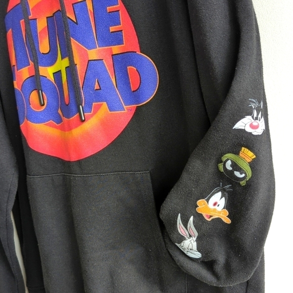 Vintage Space Jam Tune  Squad Hoodie M - Picture 3 of 5